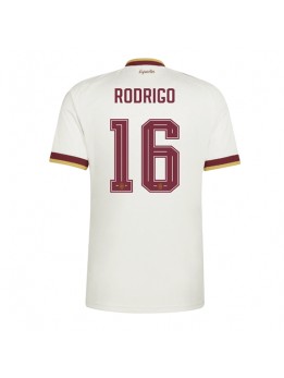 Spanien Rodri Hernandez #16 Replika Borta Kläder VM 2026 Kortärmad Spanien Rodri Hernandez #16 Replika Borta Kläder VM 2026 Kortärmad